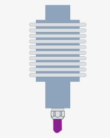 Spark Plug Sparkling Plug Electrical Free Photo - Loadcell Icon, HD Png Download, Transparent PNG