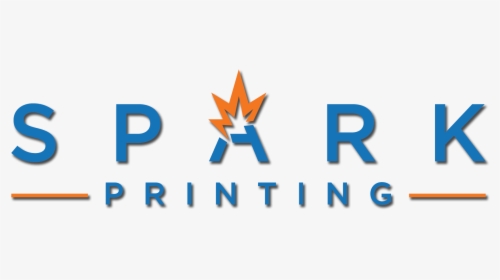 Spark Printing - Spark Printing Logo, HD Png Download, Transparent PNG