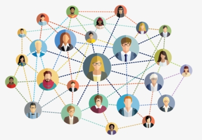 Employee Relations Png - Networking Illustration, Transparent Png, Transparent PNG