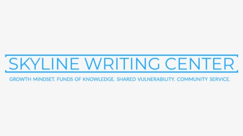 Skyline Writing Center - Parallel, HD Png Download, Transparent PNG