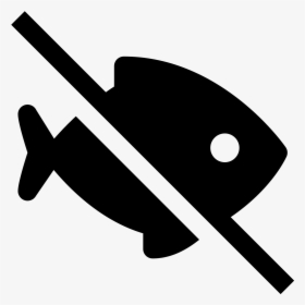 No Fish Icon Png Download- - No Fish Icon, Transparent Png, Transparent PNG
