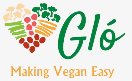 Glo Logo Vegan Womble - Comida Saudavel, HD Png Download, Transparent PNG