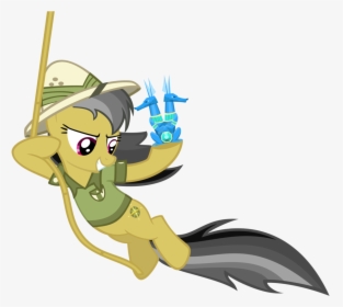 Rainbow Dash Pinkie Pie Mrs - Mlp Daring Do Vector, HD Png Download, Transparent PNG