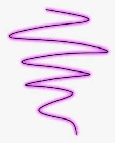 #freetoedit #neon #spiral #purple #glow #frame #border, HD Png Download, Transparent PNG