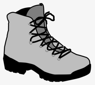 Boot Single Lace Free Photo - Hiking Boot Clipart, HD Png Download, Transparent PNG