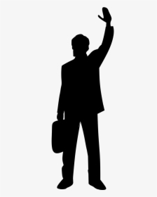 Silhouette Employee, HD Png Download, Transparent PNG