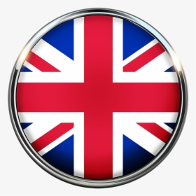 Reino Unido Tiene Un Rol En La Recesión En Estados - English Flag In A Circle, HD Png Download, Transparent PNG
