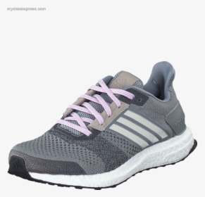 Women S Adidas Sport Performance Ultra Boost St W Grey/chalk - Running Shoe, HD Png Download, Transparent PNG