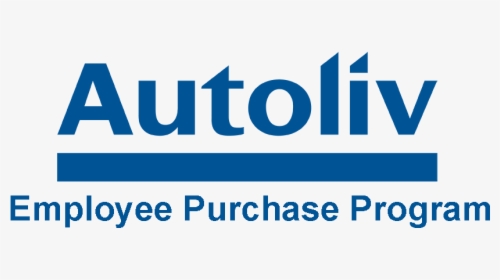 Autoliv Logo - Employee Purchase Program Png, Transparent Png, Transparent PNG