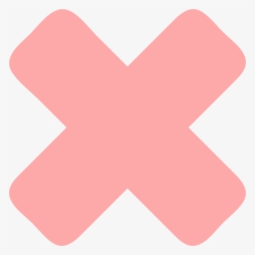 Transparent Move Png - X Sign Png Pink, Png Download, Transparent PNG