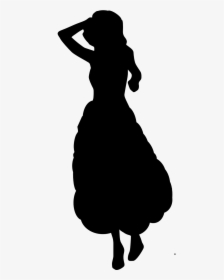 Ladies Clipart Black And White, HD Png Download, Transparent PNG