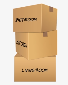 Moving Boxes 4118678 960 720 - Stacked Moving Boxes Png, Transparent Png, Transparent PNG