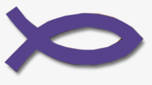 Body Stickers Jesus Fish 1000 Ct - Lavender, HD Png Download, Transparent PNG