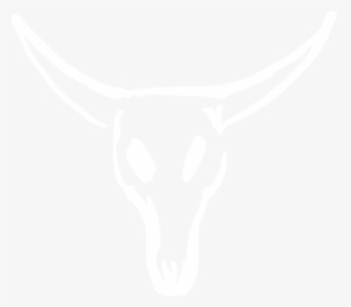 White Skull Png - White Cow Skull Png, Transparent Png, Transparent PNG