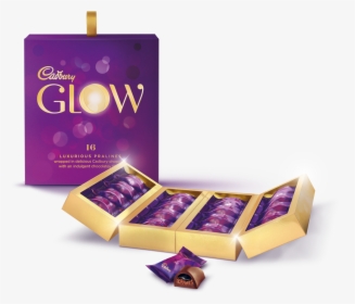 Cadbury Glow Customisable Premium Chocolate Pralines - Cadbury Dairy Milk Glow, HD Png Download, Transparent PNG