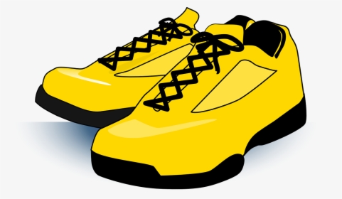 Boots Yellow Lace Free Photo - Shoes Clip Art, HD Png Download, Transparent PNG