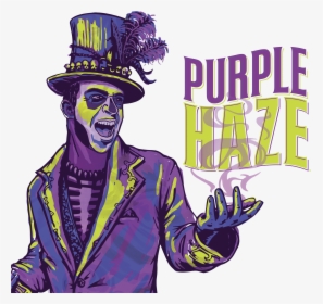 Purple Haze Logo - Purple Haze Beer Logo, HD Png Download, Transparent PNG
