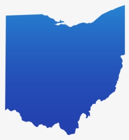 In State Moving - Ohio 2016 Election Results By County, HD Png Download, Transparent PNG