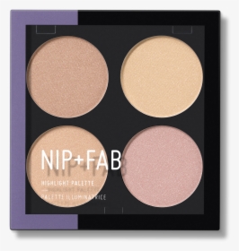 Highlight Palette Glow Out - Nip Fab Bronzer Palette, HD Png Download, Transparent PNG