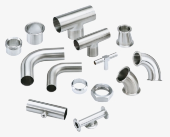 Stainless Steel Railing Accessories - Alfa Laval Fittings, HD Png Download, Transparent PNG