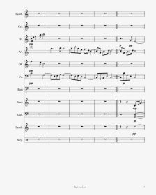 Dancing Sunbeams On Frost Flowers Sheet Music Composed - Mr Pc John Coltrane Transcription, HD Png Download, Transparent PNG