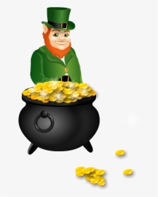 Pictures Of Leprechaun - Irish Lucky Charm, HD Png Download, Transparent PNG