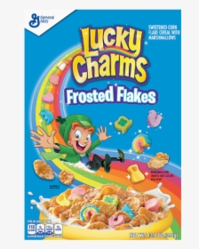 Lucky Charms Frosted Flake - Lucky Charms Frosted Flakes, HD Png Download, Transparent PNG