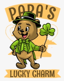 Papas Lucky Charm Cartoon - Luck, HD Png Download, Transparent PNG
