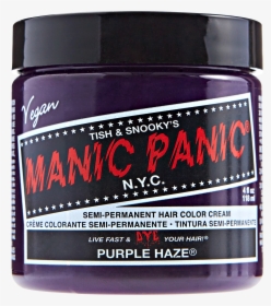Purple Haze Semi Permanent Cream Hair Color - Manic Panic Hair Dye, HD Png Download, Transparent PNG