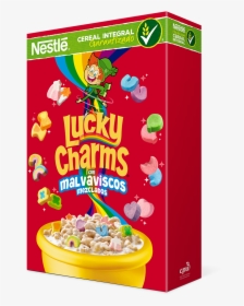 Cereal Lucky Charms - Lucky Charms Cereal Png, Transparent Png, Transparent PNG