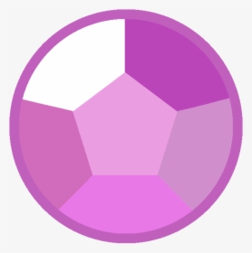 Gems Clipart Rose Colored - Steven Universe Roses Gem, HD Png Download, Transparent PNG