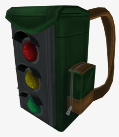 Traffic Light Backpack Roblox, HD Png Download, Transparent PNG