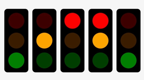 Traffic Light Png Pic - Traffic Light Sequence Uk, Transparent Png, Transparent PNG