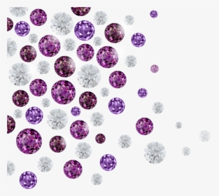 Diamond Hair Iron Gemstone - Purple Diamond Background, HD Png Download, Transparent PNG