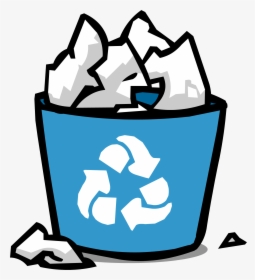 Recycle Bin Sprite - Recycle Bin Clipart Png, Transparent Png, Transparent PNG