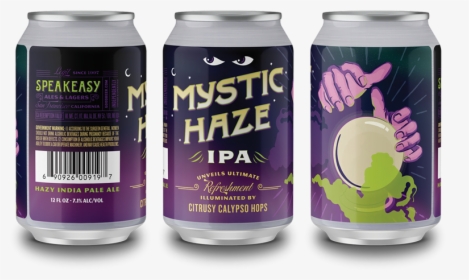 Photo Of Mystic Haze - Speakeasy Brewing Mystic Haze, HD Png Download, Transparent PNG