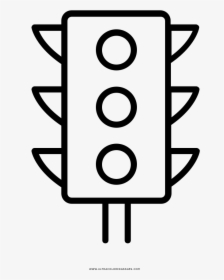 Traffic Light Line Art, HD Png Download, Transparent PNG