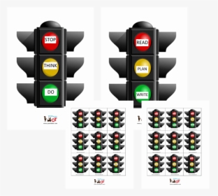 Picture - Traffic Light Chart Excel, HD Png Download, Transparent PNG