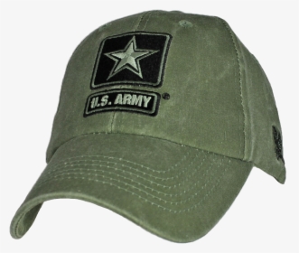 5715 - U - S - Army Cap - Star Logo - Cotton - Olive - Net Cap Army Green, HD Png Download, Transparent PNG