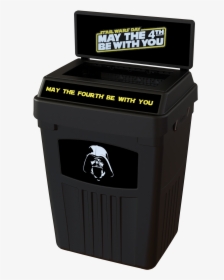 Custom Star Wars Recycling Bin , Png Download - Recycle Bin In Star Wars, Transparent Png, Transparent PNG