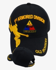 1st Armored Division Shadow Cap - 2d Armored Division Veteran Insignia, HD Png Download, Transparent PNG