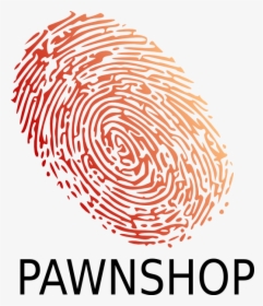 Transparent Online Shopping Clipart - Transparent Background Finger Print Clip Art, HD Png Download, Transparent PNG