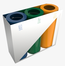 Bin Product Recycling Plastic Flyer Design Recycle - Design Plastic Recycling Bin, HD Png Download, Transparent PNG