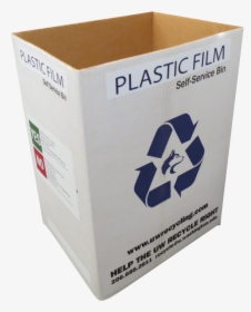 Self-service Plastic Film Bin - Box, HD Png Download, Transparent PNG