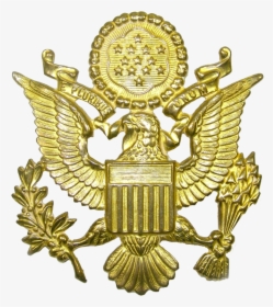 Military American Eagle - American Eagle Military Badge, HD Png Download, Transparent PNG
