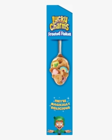 Lucky Charms Frosted Flakes, - Lucky Charms Frosted Flakes, HD Png Download, Transparent PNG