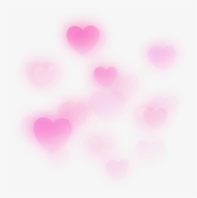 #hearts #floatinghearts #cute #cuteasf #pinkcute #pink, HD Png Download, Transparent PNG