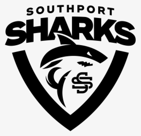 Southport Sharks Logo - Emblem, HD Png Download, Transparent PNG