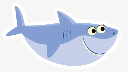 Free Printable Baby Shark - Baby Shark Super Simple, HD Png Download, Transparent PNG