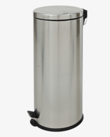Bin Pedal Metallic Clip Arts - Waste Container, HD Png Download, Transparent PNG